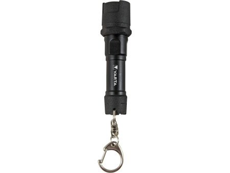VARTA Lampe de poche 'Indestructible Key Chain', avec 1 pile