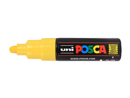 POSCA Marqueur à pigment PC-7M, orange foncé