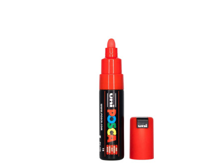POSCA Marqueur à pigment PC-7M, rouge