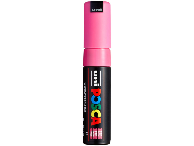 POSCA Marqueur à pigment PC-7M, rose