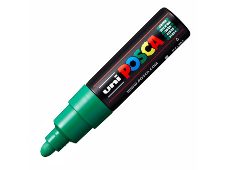 POSCA Marqueur à pigment PC-7M, vert foncé