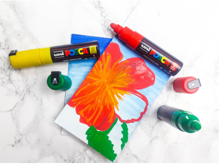 POSCA Marqueur à pigment PC-7M, vert foncé