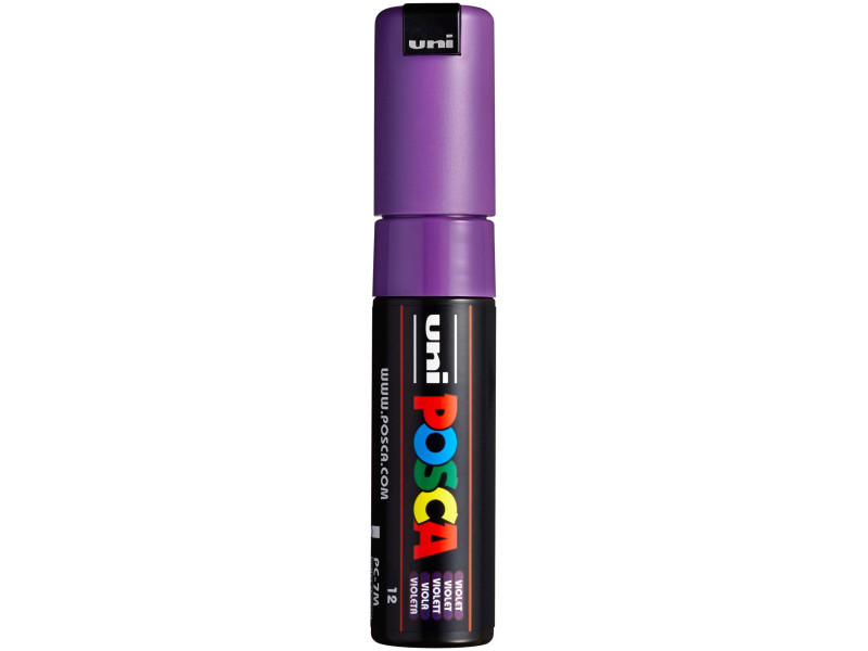 POSCA Marqueur à pigment PC-7M, violet