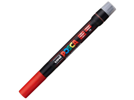 POSCA Marqueur à pigment PCF-350, rouge