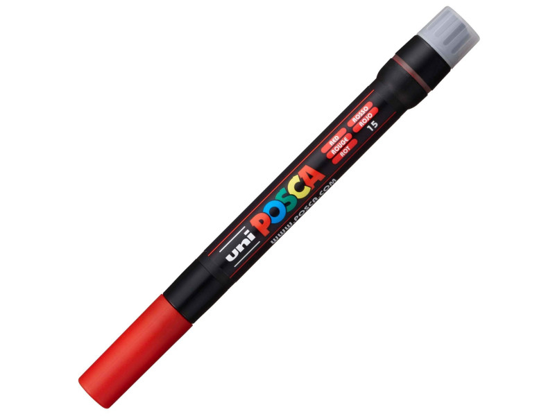 POSCA Marqueur à pigment PCF-350, rouge