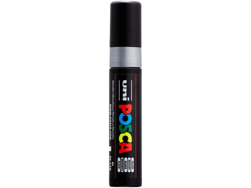 POSCA Marqueur à pigment PC-17K, argent