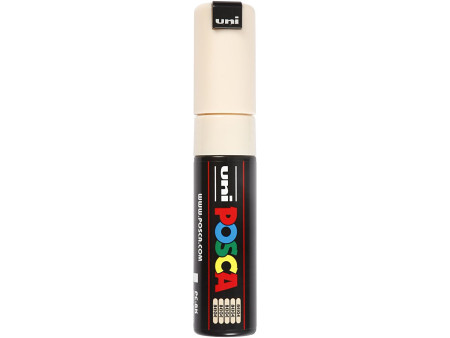 POSCA Marqueur à pigment PC-8K, beige
