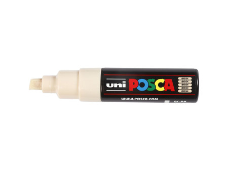 POSCA Marqueur à pigment PC-8K, beige