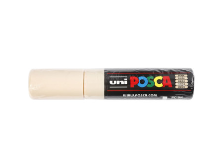 POSCA Marqueur à pigment PC-8K, beige