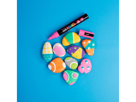 POSCA Marqueur à pigment, mallette de 60 pièces