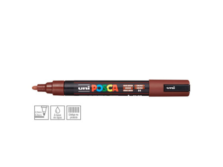 POSCA Marqueur à pigment PC-5M, cacao