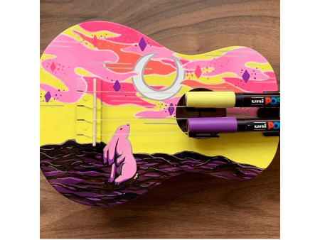 POSCA Marqueur à pigment PC-5M, cacao