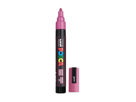 POSCA Marqueur à pigment PC-5M, framboise