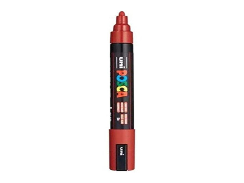 POSCA Marqueur à pigment PC-5M, rouge rubis