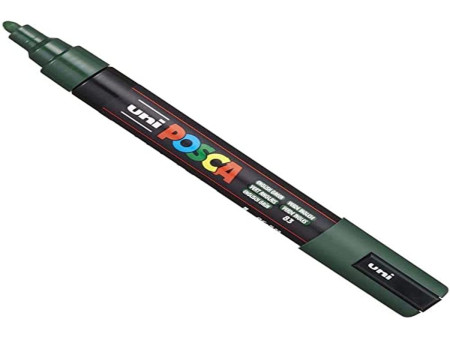 POSCA Marqueur à pigment PC-5M, vert anglais