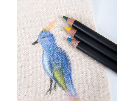 POSCA Crayons de couleur PENCIL KPE200, étui de 36