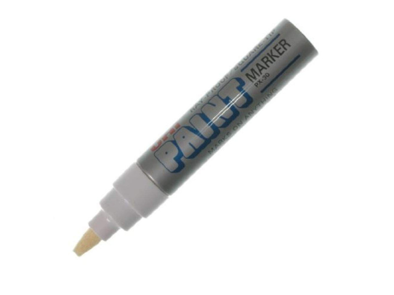uni-ball Marqueur permanent PAINT PX30, argent