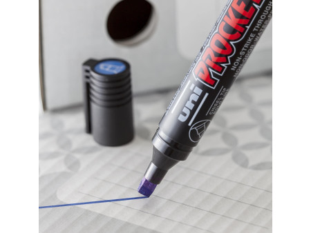 uni-ball Marqueur permanent PROCKEY PM126/4 PF, set de 4