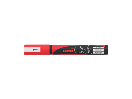 uni-ball Marqueur craie Chalk marker PWE5M/4 PF, étui de 4