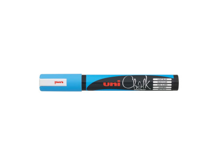 uni-ball Marqueur craie Chalk marker PWE5M/4 PF, étui de 4