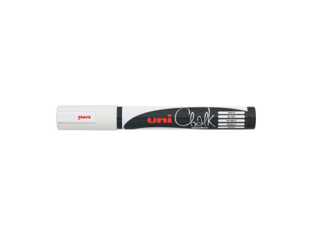 uni-ball Marqueur craie Chalk marker PWE5M/4 PF, étui de 4