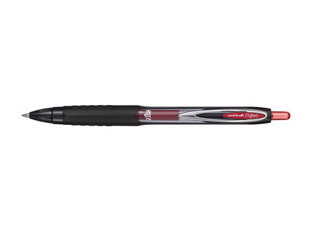 uni-ball Stylo roller encre gel SIGNO 207 UMN207E, rouge