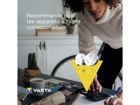 VARTA Pile bouton alcaline 'Professional Electronics', V13GA
