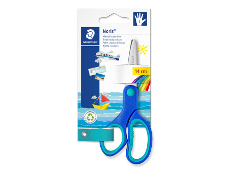 STAEDTLER Ciseaux de bricolage Noris, rond, pour gaucher