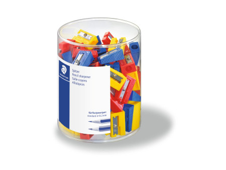 STAEDTLER Taille-crayon, en plastique, boîte de 100