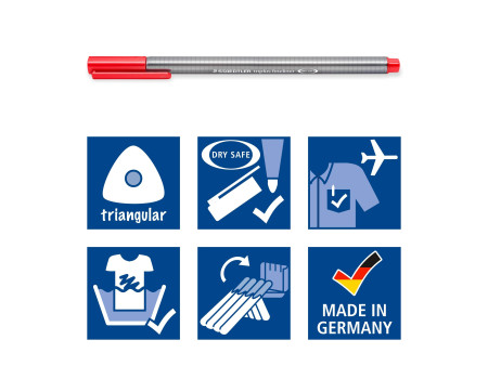 STAEDTLER Gomme B30, sans PVC, blanc