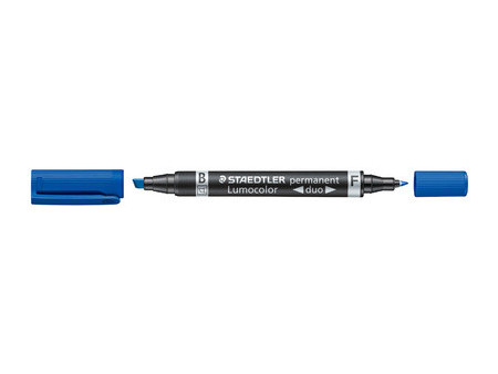 STAEDTLER Marqueur permanent 348 Lumocolor duo, vert