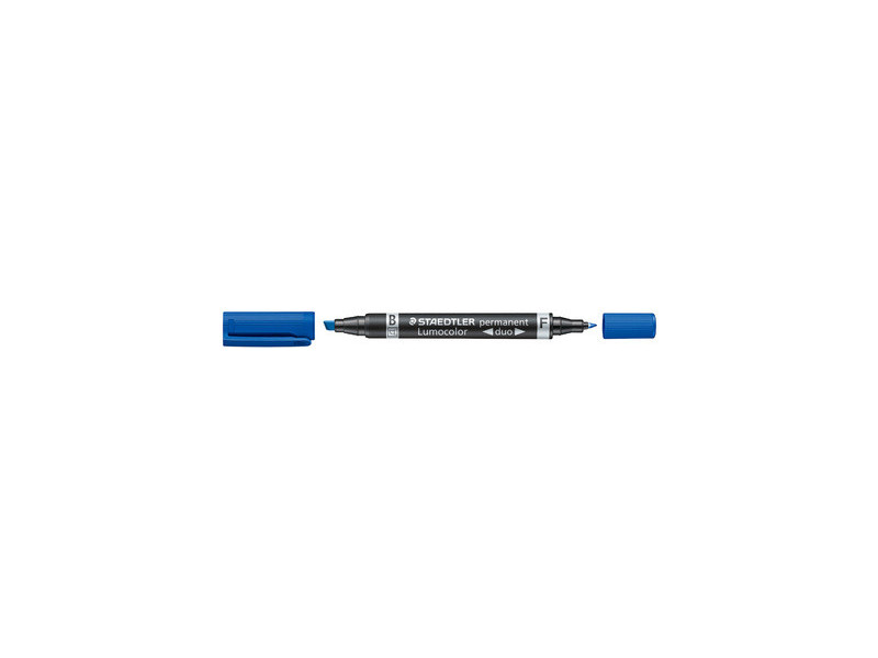 STAEDTLER Marqueur permanent 348 Lumocolor duo, vert