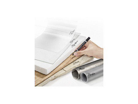 STAEDTLER Marqueur permanent 348 Lumocolor duo, vert
