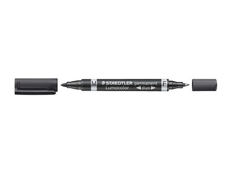 STAEDTLER Marqueur permanent 348 Lumocolor duo, vert