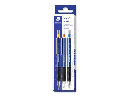 STAEDTLER Porte-mines Mars micro, en étui de 3