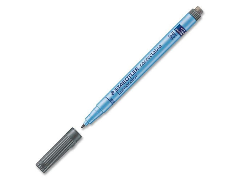 STAEDTLER Marqueur non permanent Lumocolor correctable 305F