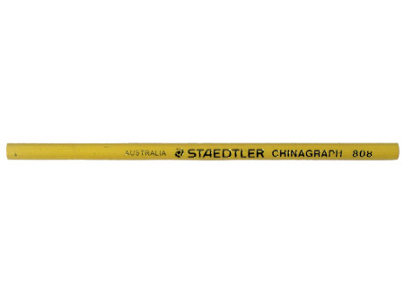 STAEDTLER Marqueur permanent Lumocolor glasochrom, jaune