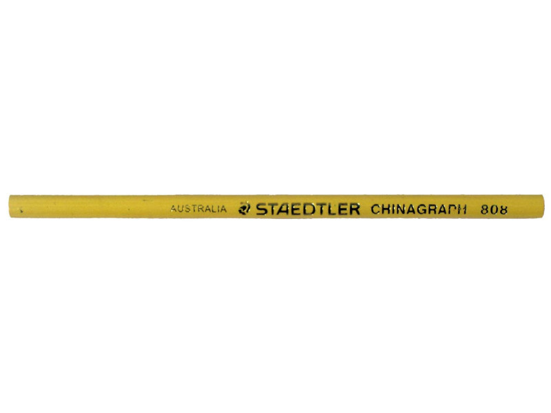 STAEDTLER Marqueur permanent Lumocolor glasochrom, jaune