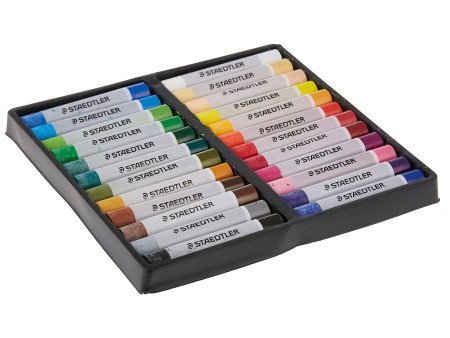 STAEDTLER Pastel à l'huile Design Journey, étui carton de 24