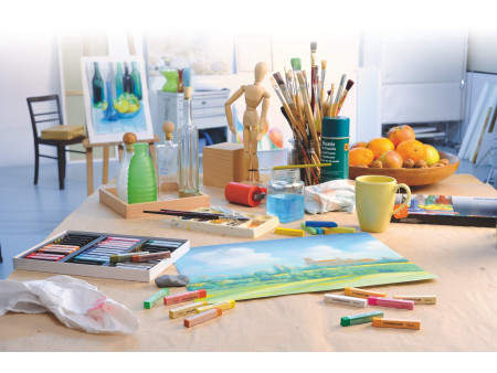 STAEDTLER Pastel tendre Design Journey, étui en carton de 12