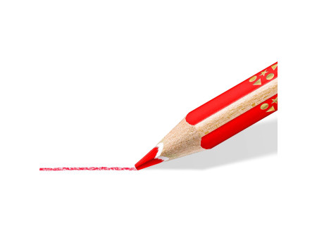 STAEDTLER Crayon de couleur Noris jumbo, étui de 10