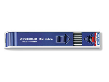 STAEDTLER Mine Mars carbone 200, degré de dureté: 4B