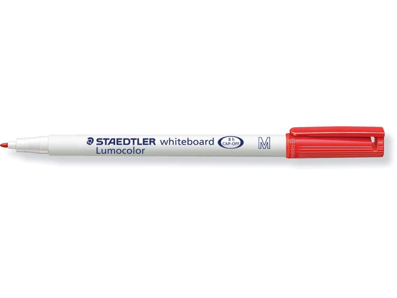 STAEDTLER Marqueur pour tableau blanc Lumocolor 301, rouge