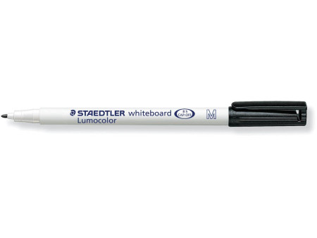 STAEDTLER Marqueur pour tableau blanc Lumocolor 301, noir