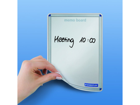 STAEDTLER Kit Memo Board Lumocolor, tableau de note: A5