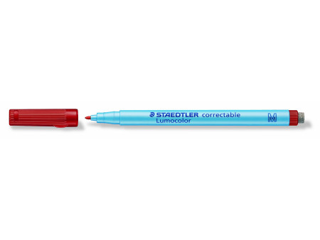STAEDTLER Marqueur correctable 305M Lumocolor, étui de 4