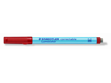 STAEDTLER Marqueur correctable 305M Lumocolor, étui de 4