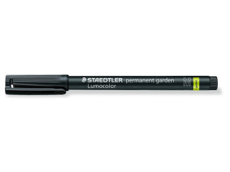 STAEDTLER Marqueur pour le jardin Lumocolor garden, noir