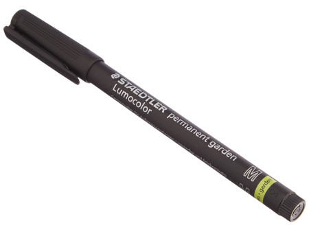 STAEDTLER Marqueur pour le jardin Lumocolor garden, noir