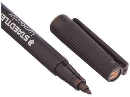 STAEDTLER Marqueur pour le jardin Lumocolor garden, noir